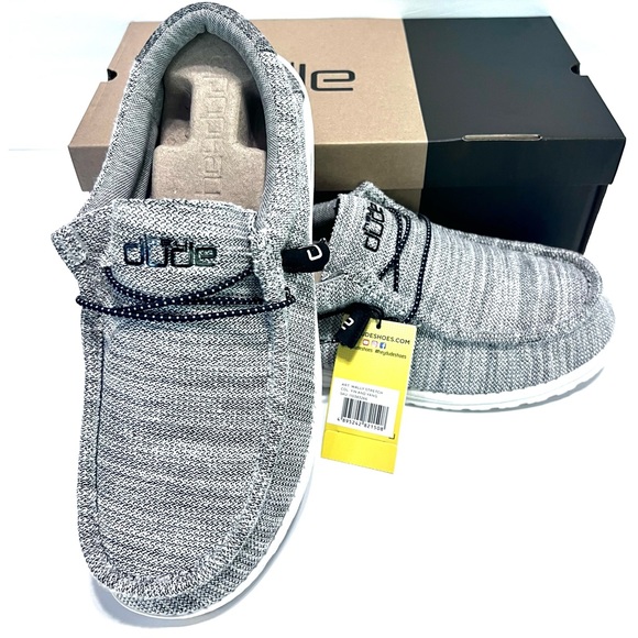Hey Dude Wally Stretch Casual Mens Slip-On Sneakers Mens Size 13 NIB! - Picture 3 of 12